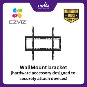 WallMount bracket (hardware accessory designed to  securely attach devices)