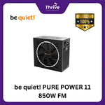 Load image into Gallery viewer, be quiet! PURE POWER 11 850W FM - Fully Modular - 80+ Gold Certified - 5 Years Warranty - Number 1 PSU in Germany
