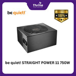 Load image into Gallery viewer, be quiet! STRAIGHT POWER 11 750W - Fully Modular - 80+ Gold Certified - 5 Years Warranty - Number 1 PSU in Germany
