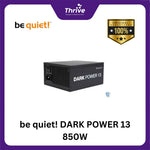 Load image into Gallery viewer, be quiet! DARK POWER 13 850W - Fully Modular - ATX 3.0 PCIe 5.0 - 80+ Titanium Certified - 10 Years Warranty - Number 1 PSU in Germany
