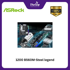 1200 B560M-Steel legend