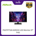Load image into Gallery viewer, PG27FFT1B ASROCK LED Monitor 27&quot; FHD
