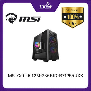 MSI Cubi 5 12M-286BID-B71255UXX