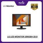 Load image into Gallery viewer, LG LED MONITOR 19M38H 19.0