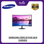 Load image into Gallery viewer, SAMSUNG CR50 32 FHD 16:9 CURVED VA 72% NTSC 75HZ 1Y PART + 3Y SERVICE
