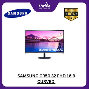 SAMSUNG CR50 32 FHD 16:9 CURVED VA 72% NTSC 75HZ 1Y PART + 3Y SERVICE