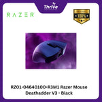 Load image into Gallery viewer, RZ01-04640100-R3M1 Razer Mouse Deathadder V3 - Black
