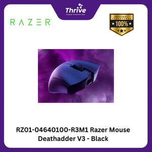 RZ01-04640100-R3M1 Razer Mouse Deathadder V3 - Black