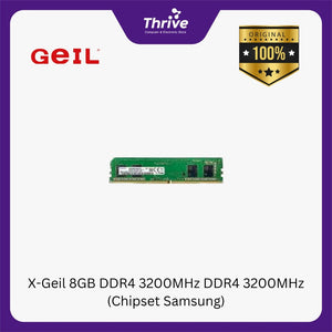 X-Geil 8GB DDR4 3200MHz DDR4 3200MHz (Chipset Samsung)