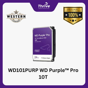WD101PURP WD Purple™ Pro 10T