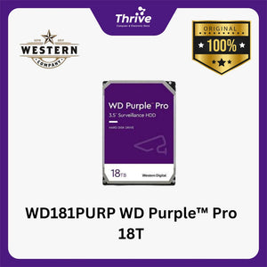 WD181PURP WD Purple™ Pro 18T