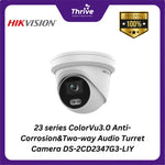 Load image into Gallery viewer, 23 series ColorVu3.0 Anti-Corrosion&amp;Two-way Audio Turret Camera DS-2CD2347G3-LIY
