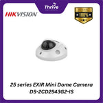 Load image into Gallery viewer, 25 series EXIR Mini Dome Camera DS-2CD2543G2-IS

