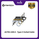 Load image into Gallery viewer, AC701 USB A - Type C Coiled Cable