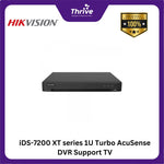 Load image into Gallery viewer, iDS-7200 XT series 1U Turbo AcuSense DVR Support TVI Two-way Audio iDS-7232HQHI-M2/XT