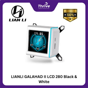 LIANLI GALAHAD II LCD 280 Black & White