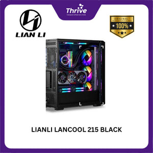 LIANLI LANCOOL 215 BLACK