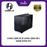 Load image into Gallery viewer, LIANLI Q58-2X &amp; LIANLI Q58-2W ( ARGB STRIP KIT FOR Q58 ) BLACK/WHITE