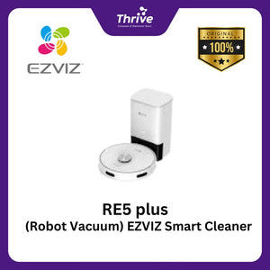 RE5 plus (Robot Vacuum) EZVIZ Smart Cleaner