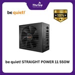 Load image into Gallery viewer, be quiet! STRAIGHT POWER 11 550W - Fully Modular - 80+ Gold Certified - 5 Years Warranty - Number 1 PSU in Germany
