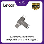 Load image into Gallery viewer, LJDD400032G-BNQNG JumpDrive OTG USB 3.1 Type C
