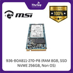 Load image into Gallery viewer, 936-B0A811-270-P8 (RAM 8GB, SSD NVME 256GB, Non OS)
