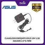 Load image into Gallery viewer, CLAASU19V158SQ4P0 ASUS 19V 1.58 SQUARE 2.5*0.7MM