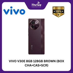 VIVO V30E 8GB 128GB BROWN (BOX CHA+CAS+SCR)