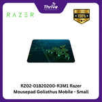 Load image into Gallery viewer, RZ02-01820200-R3M1 Razer Mousepad Goliathus Mobile - Small
