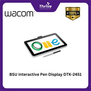 BSU Interactive Pen Display DTK-2451