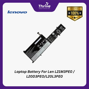 Laptop Battery For Len L21M3PE0 / L20D3PEO/L20L3PE0