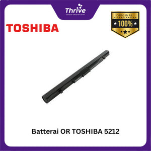 Batterai OR TOSHIBA 5212