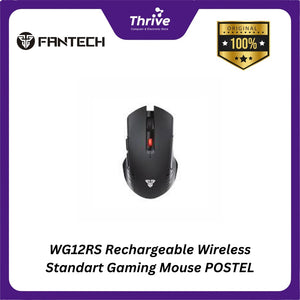 WG12RS Rechargeable Wireless Standart Gaming Mouse POSTEL