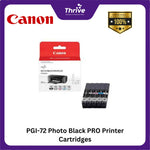 Load image into Gallery viewer, PGI-72 Photo Black PRO Printer Cartridges
