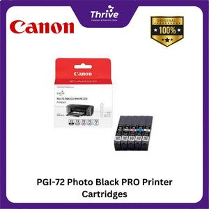 PGI-72 Photo Black PRO Printer Cartridges