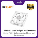 Load image into Gallery viewer, be quiet! Silent Wings PRO 4 White Version - 120mm PWM - Legendary Silence, Epic Performance and Features
