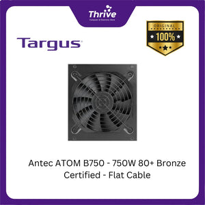 Antec ATOM G650 - 650W 80+ Gold Certified - Semi Modular - 5 Years Warranty Replacement