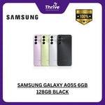 Load image into Gallery viewer, SAMSUNG GALAXY A05S 6GB 128GB BLACK
