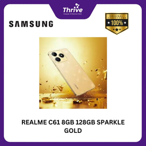 REALME C61 8GB 128GB SPARKLE GOLD