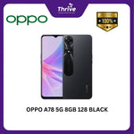 Load image into Gallery viewer, OPPO A78 5G 8GB 128 BLACK