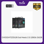 Load image into Gallery viewer, CHDSSHTZZD128 Ssd Heatz 2.5 128Gb Zd128
