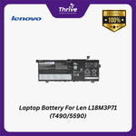 Load image into Gallery viewer, Laptop Battery For Len L18M3P71 (T490/5590)
