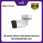 Load image into Gallery viewer, 20 series Warm LED Bullet Camera DS-2CD2027G2-L(C)
