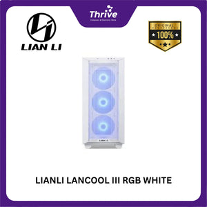 LIANLI LANCOOL III RGB WHITE