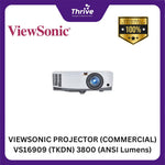 Load image into Gallery viewer, VIEWSONIC PROJECTOR (COMMERCIAL) VS16909 (TKDN) 3800 (ANSI Lumens)
