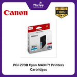 Load image into Gallery viewer, PGI-2700 Cyan MAXIFY Printers Cartridges
