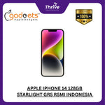 Load image into Gallery viewer, APPLE IPHONE 14 128GB STARLIGHT GRS RSMI INDONESIA TAM
