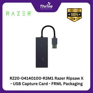 RZ20-04140100-R3M1 Razer Ripsaw X - USB Capture Card - FRML Packaging