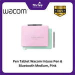 Load image into Gallery viewer, Pen Tablet Wacom Intuos Pen &amp; Bluetooth Medium, Pink
