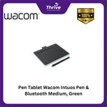 Load image into Gallery viewer, Pen Tablet Wacom Intuos Pen &amp; Bluetooth Medium, Green
